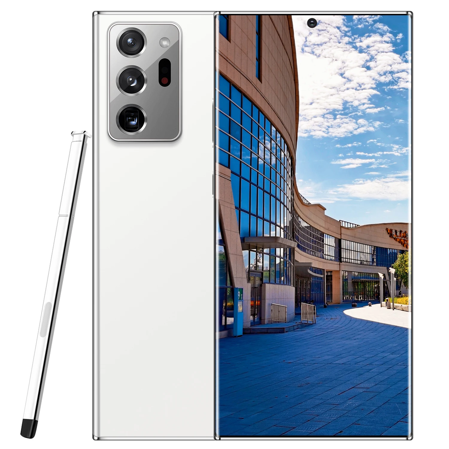 Wholesale note20U+ mobile phone 12GB+512GB large memory smartphone face unlock 4G 5G gaming