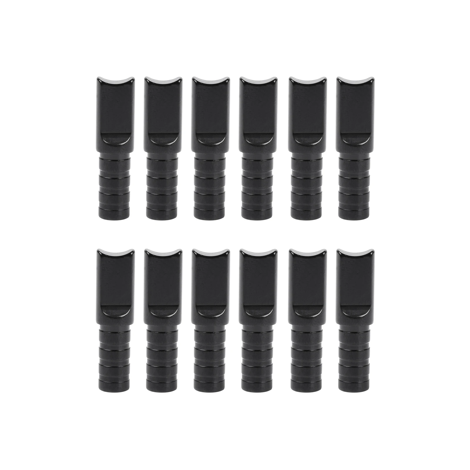 Archery Adder R9 RX arrow insert nock bow bolt arrow nock 6.2mmID aluminum nock archery