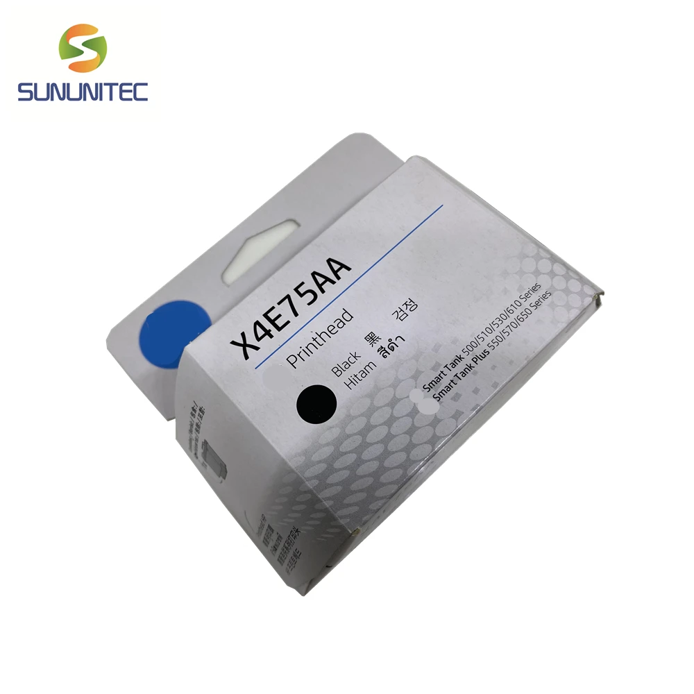 Новинка оригинальная печатающая головка GT53 X4E75AA M0H50AA Печатающая головка для HP Smart Tank Plus 500/510/530/610 /550/570/650 Series печатающая головка