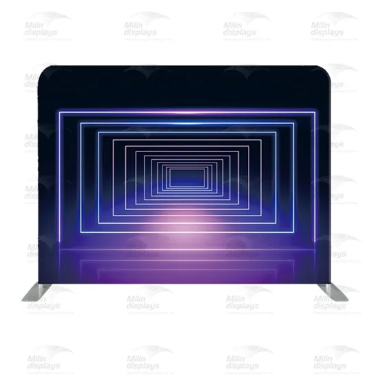 10ft LED Stage Lights Pillow Case Backdrop for Wedding Decoration