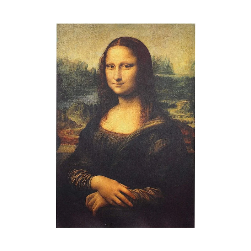 Manufacturer custom classic oil paintings reproduction handmade cartoon style famous painting of da vinci