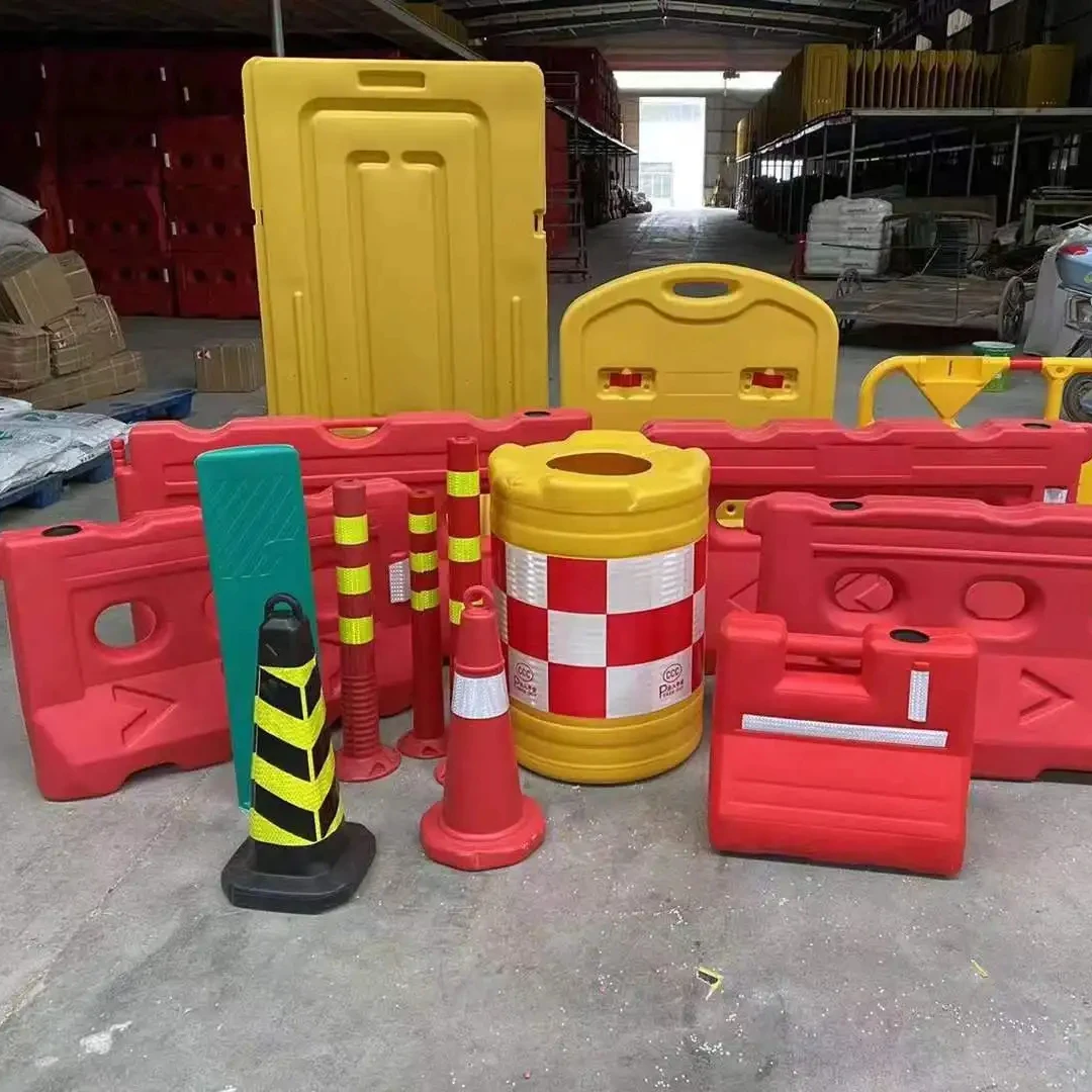 High Quality Plastic Road Barrier Water Filled Traffic Barricade Safety Water Filled Traffic Barriers