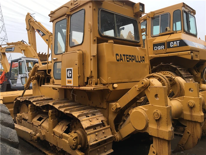 Оригинальный японский CAT D6D D6C D6G D6R бульдозер для продажи в