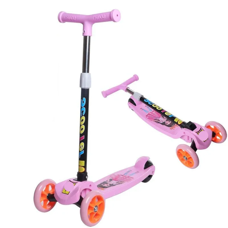 Factory Outlet High Scooter Kids 3 Wheel Quality Wholesale Bike