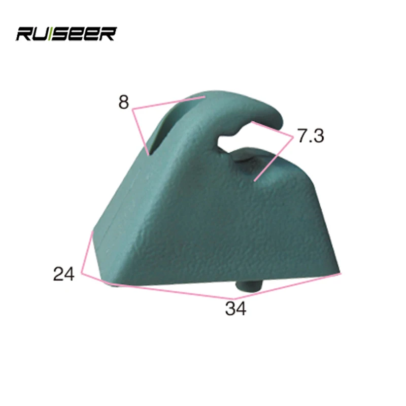 Car Sun Visor Clip Interior Hanger Hook Clip Bracket Interior Hanger Hook