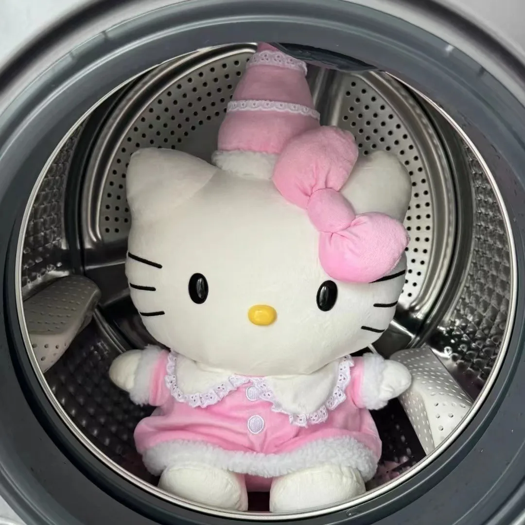 Anime Kitty Stuffed Animals Home Decoration Birthday Christmas Gifts Cute Anime Kitty Cartoon Plush Toys for Girls Kids