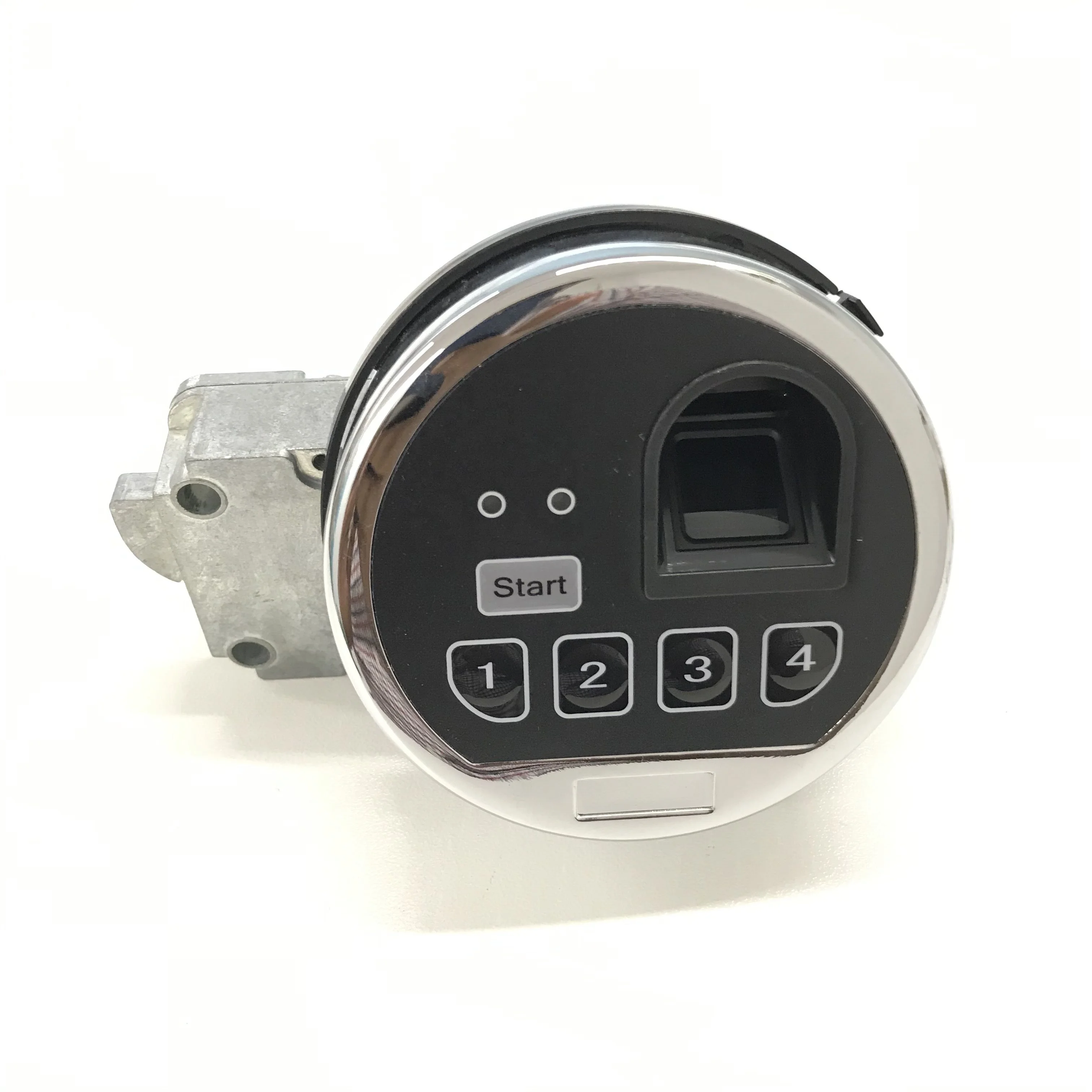 Качество отпечатков пальцев и пройти оружейного цвета ящик шкафы для хранения электронный Сейф замок клавиатуры, в комплекте идут запчасти