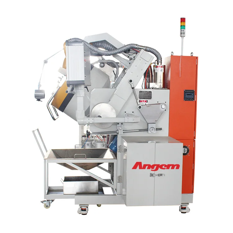 High Quality Automatic Spraying Painting Machine for nuts screws bolts small nails