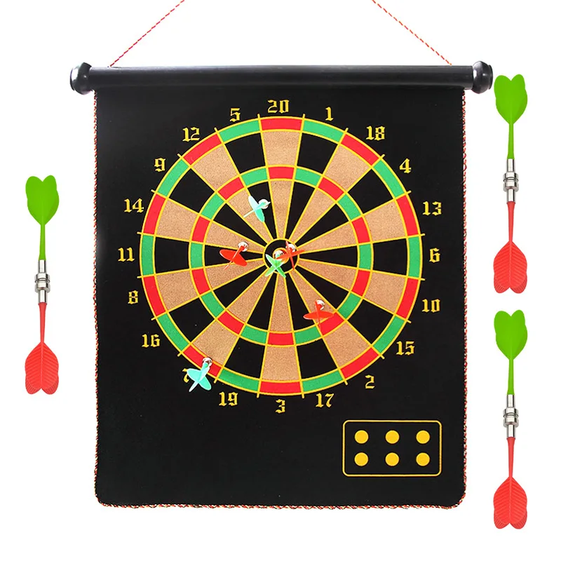 2sided magnetic dart plate dart needle Set/Dart Toy Recreational tournament-level dual-purpose dart Set/Dart plate magnet target