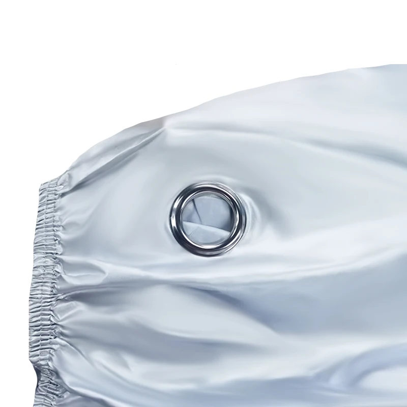 Universal motorcycle brake tank cover motorcycle shock absorber cover blue