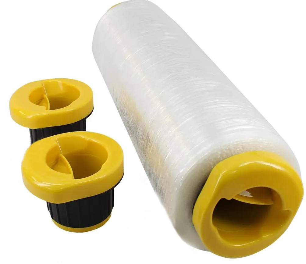 Hot Sell Style Plastic Pallet Cover PLC Controlplastic Stretch Film Dispensers