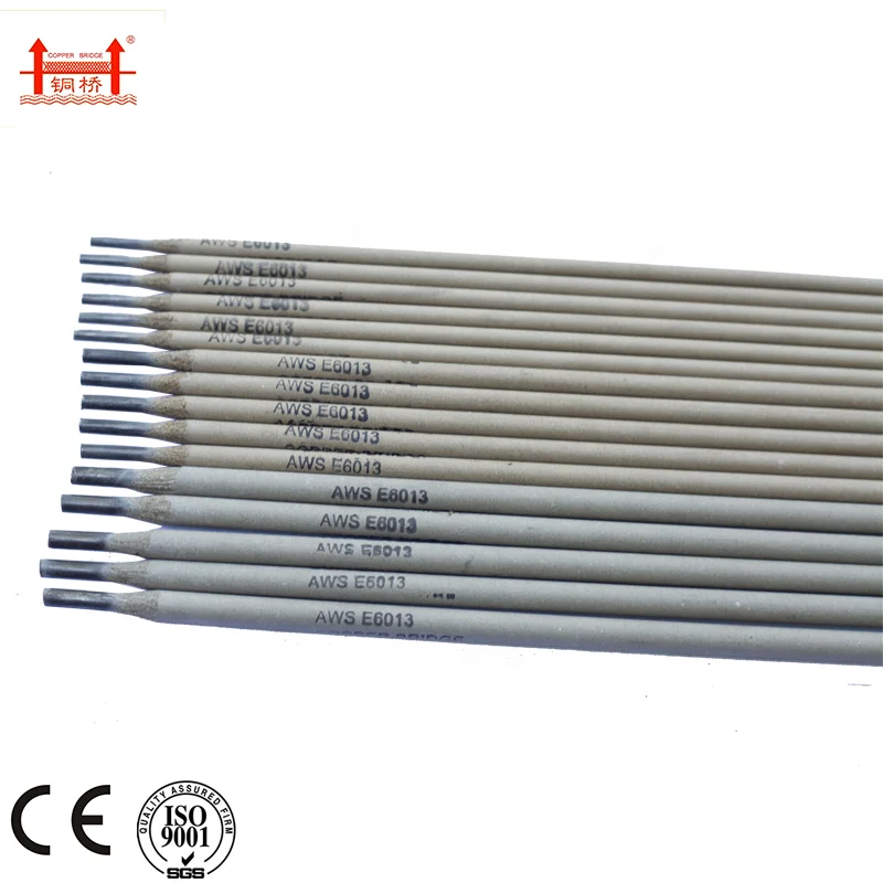 Factory Price 20 Low Carbon Steel Standard Temperature 1.5Mm Welding Rod Golden Welding Wire Bridge Brand Welding Electrodes