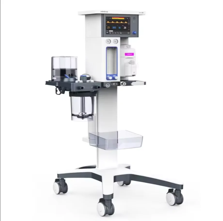 Mindray Anesthesia Machines Veta 3 Veta 5 Wato ex 35 Mobile Anesthesia Machine Surgical Instruments for Adult / Pediatric