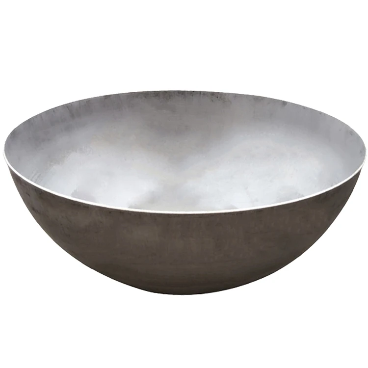 Сферическая головка крышки блюдо с углеродистой сталью