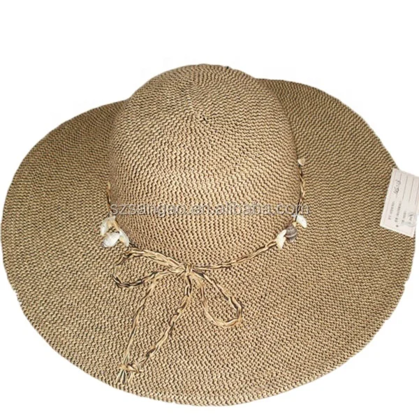 wholesale New color weaving straw hat with 8 cm-14 cm
