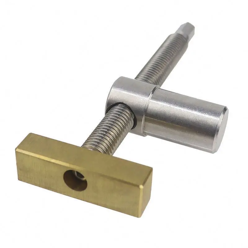 TEBAK Hot seal woodworking tools table lock fitting stainless steel clamp tool table vise table clamp woodworking pipe clamp