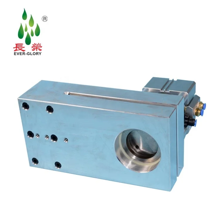 Pneumatic Type Big Round Hole Punch for Plastic Film