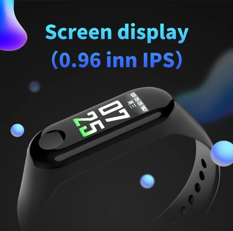 Оригинальный Смарт-браслет Xiao mi Band 3 MI с монитором сердечного ритма водонепроницаемость 5 АТМ мой браслет
