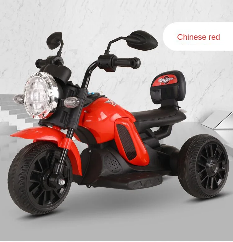 Electric scooters can take baby tricycles and toy strollers can be charged