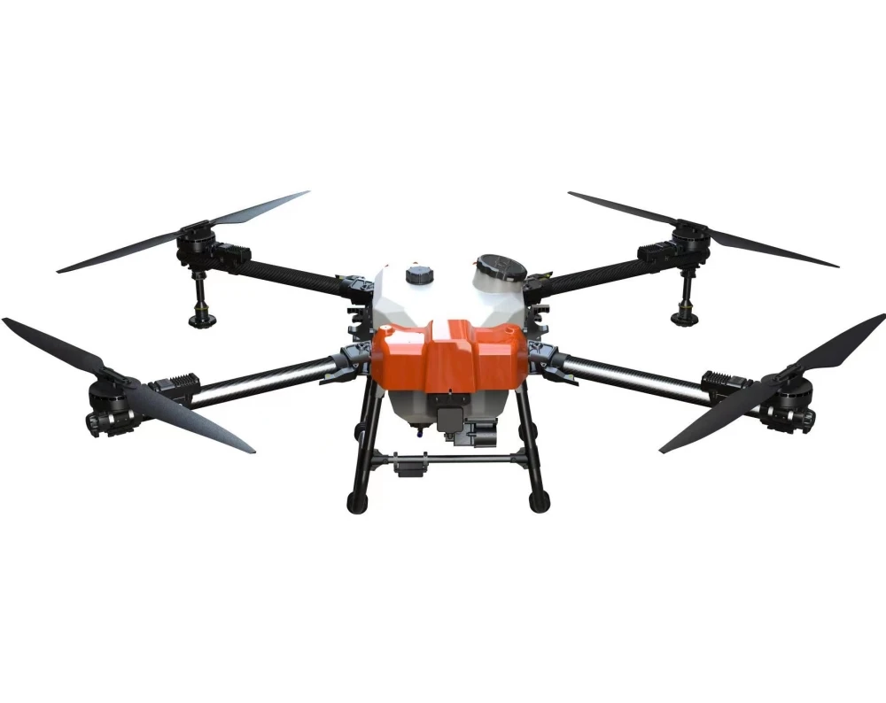 new type big drone agriculture/blast sprayer drone/continuous action atomizer drone with GPS radar
