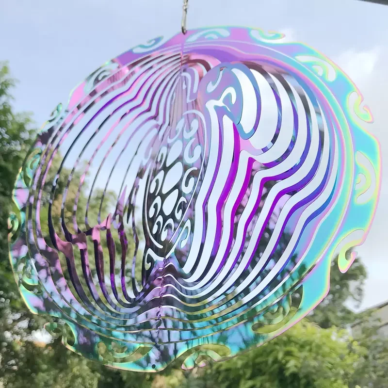 Wind Spinner Mandala