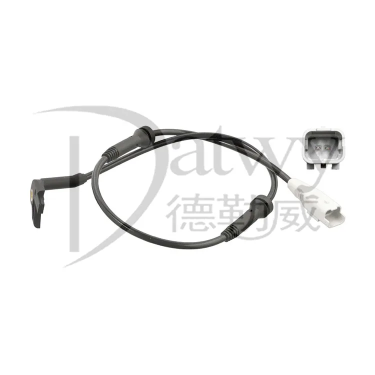 OE 4545E7 4545.E7 9813759680 106262 Peugeot 307 front wheel ABS sensor (short plug) (brand AT-E)