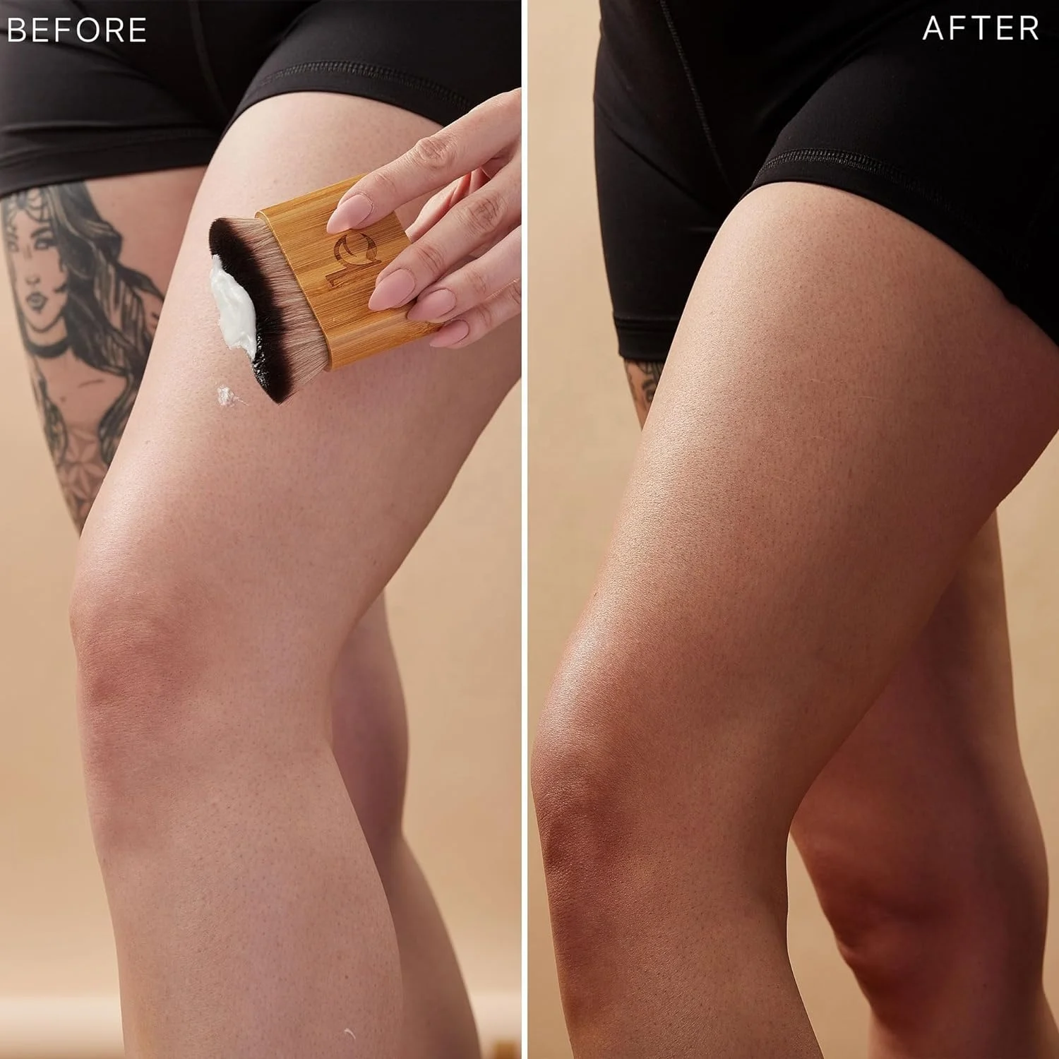 TIKTOK hotasale Манго натуральное мерцающее масло темное для загара с UVA/UVB SPF6