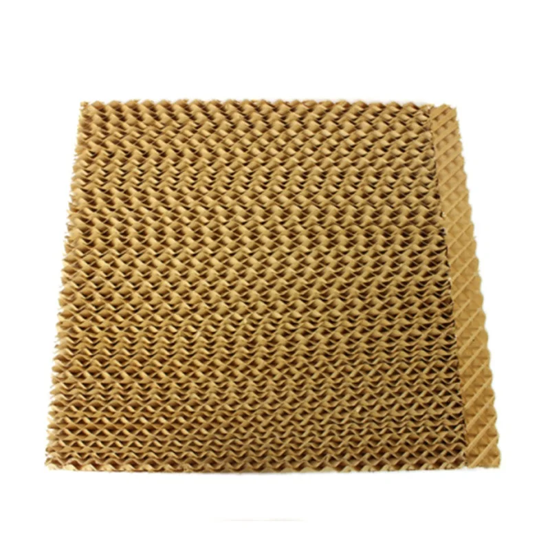 Plastic evaporative cooling pad, honeycomb cooling pad,plastic cooling pad for poultry farm