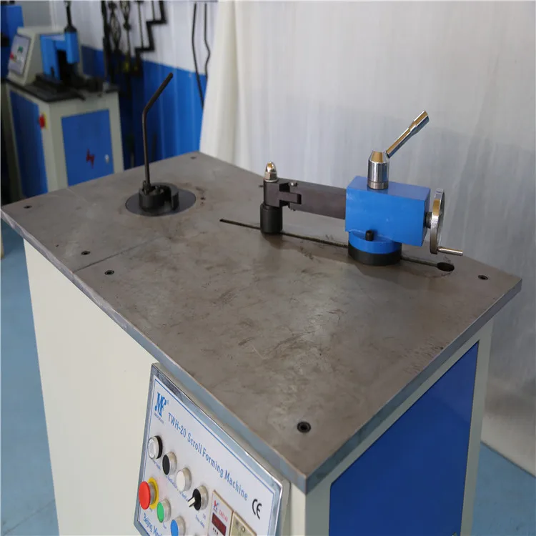 
TWH-20 brand new industry iron art stainless steel pipe bending machine 