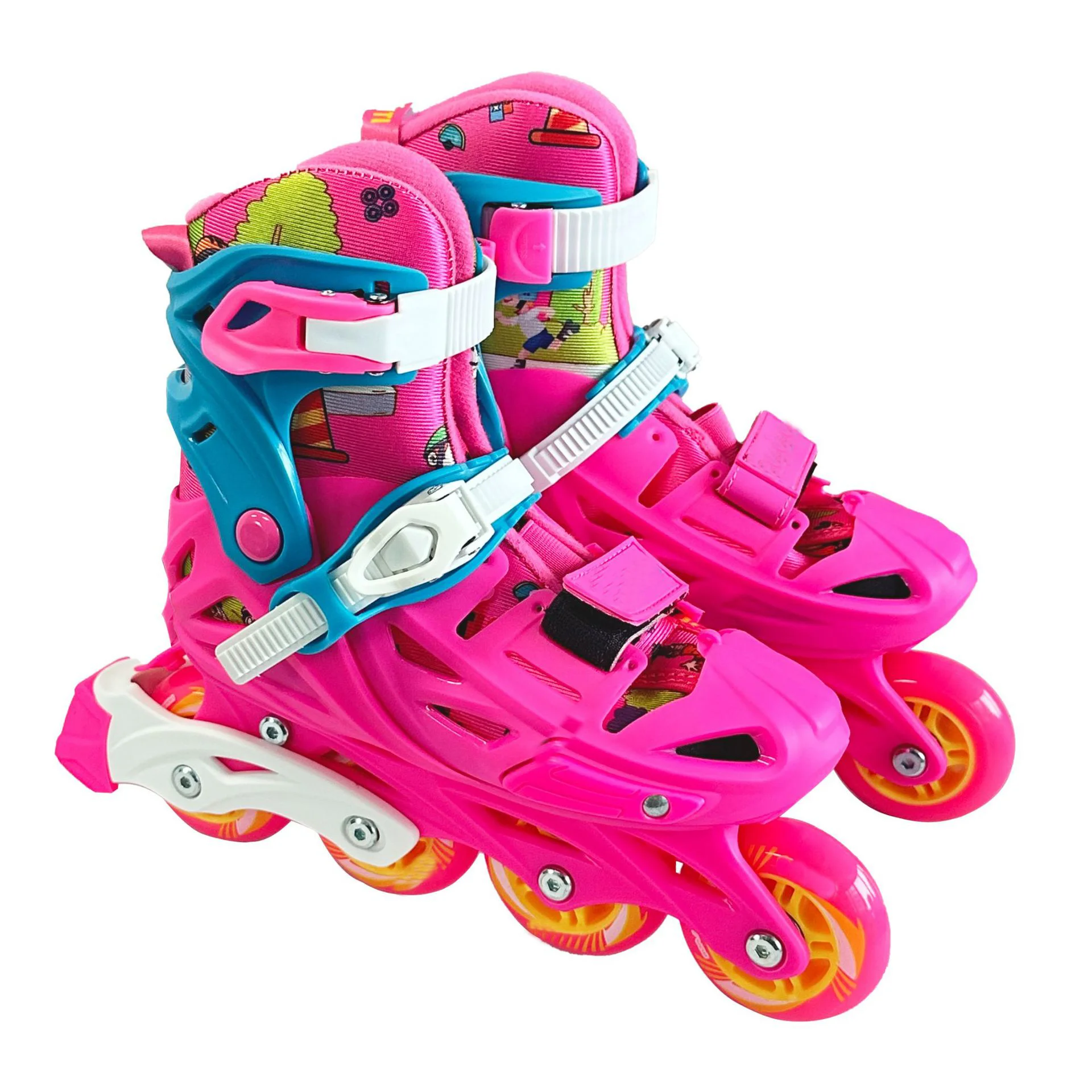 Popular and New Cheap Professional Roller Inline Skates for Training and Entertainment and Sports Activities