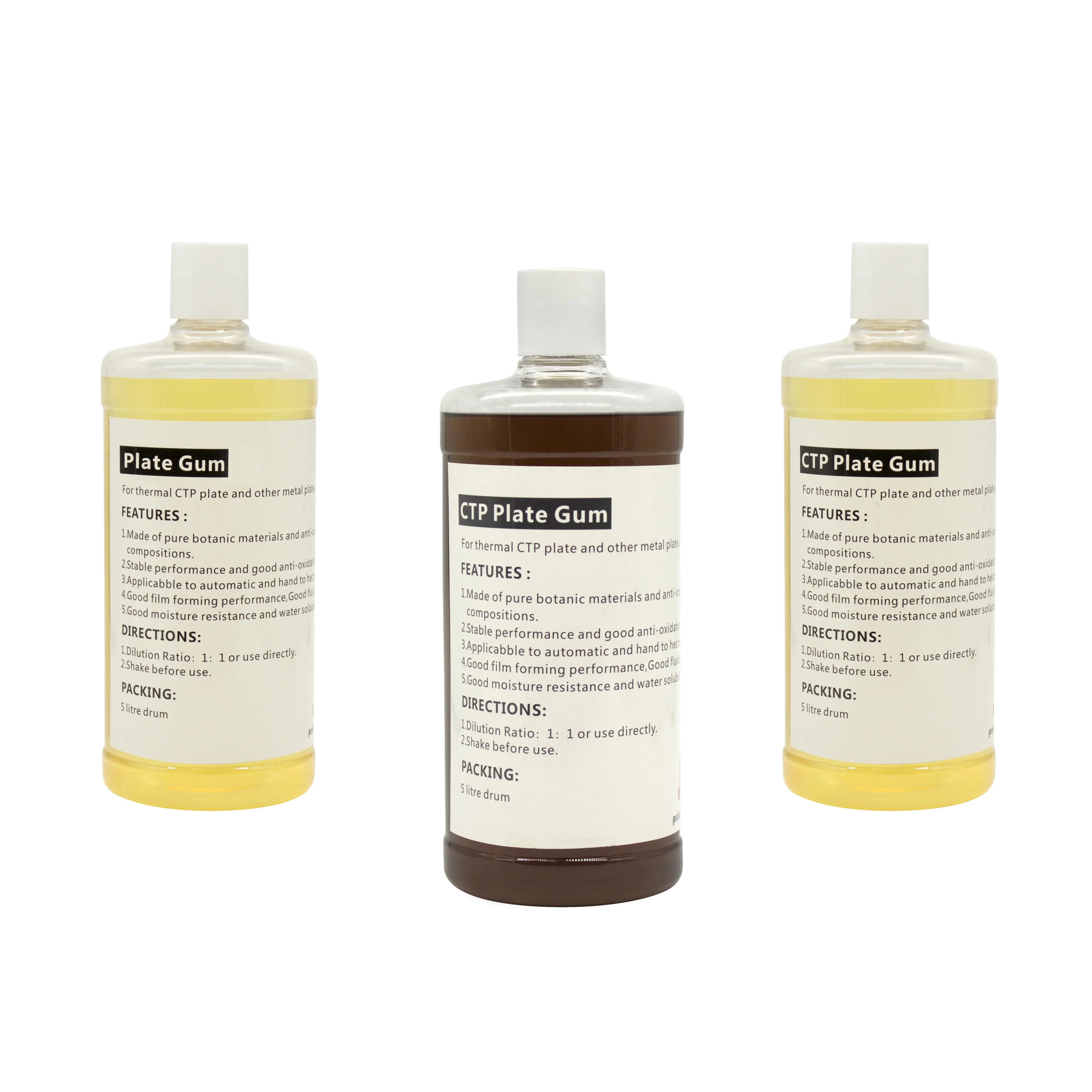 printing chemical, developer,plate gum Free samples available Customized colors
