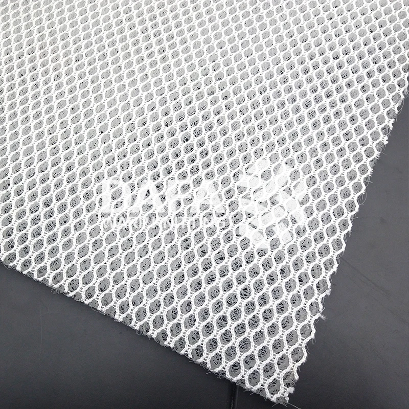 3D spacer fabric 3d air mesh mattress inner core material 3d mesh polyester fabric