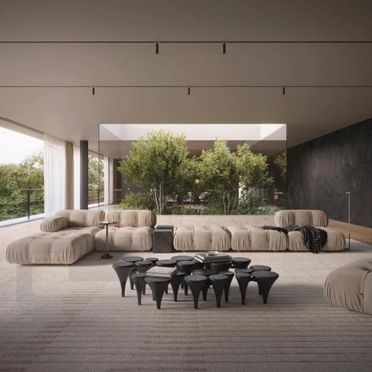 Hot fashion modern design living room sofa art furniture american style sofa