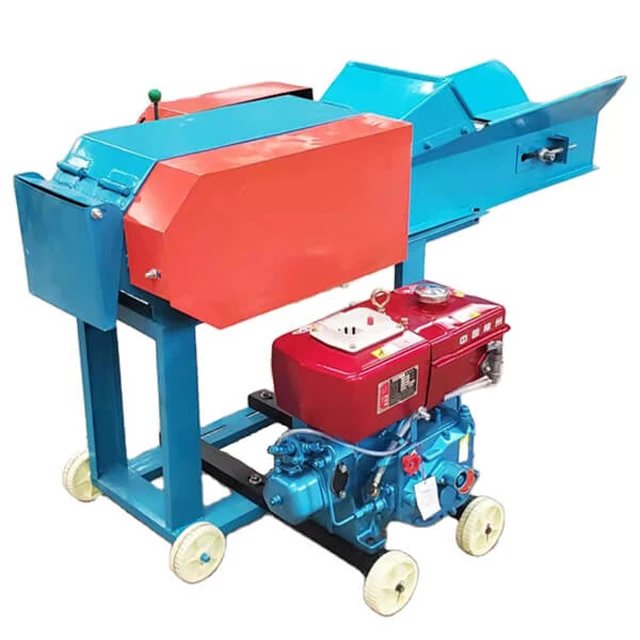 Versatile Grass and Corn Stalk Shredder | Silage Crusher and  Chaff Cutter Grinder for Farm Operations