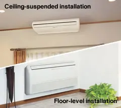 Заводская распродажа 14KW VRF/VRV ceilling/напольный внутренний блок Легкая установка vrf система кондиционирования воздуха