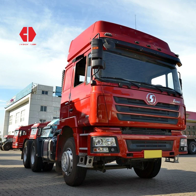 China SHACMAN x3000 x6000 Tractor Truck Price used 6x4 10 Wheel prix camion shacman