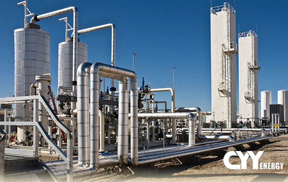 LNG Plant/Natural gas liquefaction plant/ liquid natural gas Plant