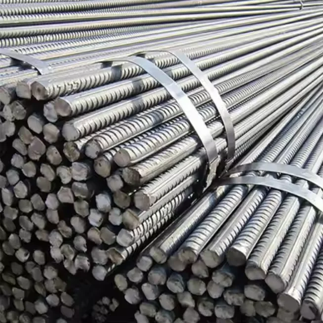 Supplier of Deformed Bar Rod Rebar Iron Mild Steel Hot Rolled Deformed Steel Bar Rebar Iron Rod