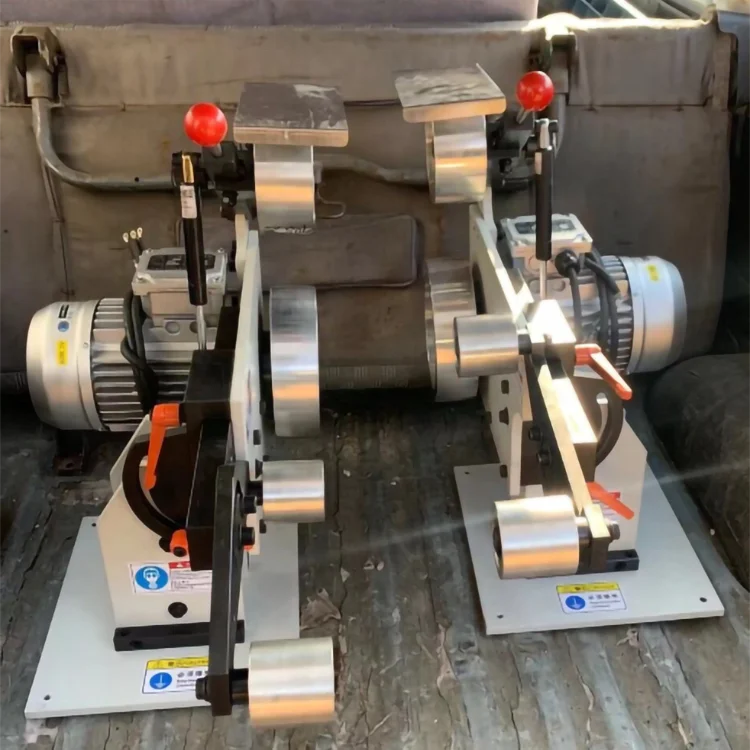 ADV 116-1 Belt Grinder Machine Steel Plate Grinding Belt Sander Machine for Metal