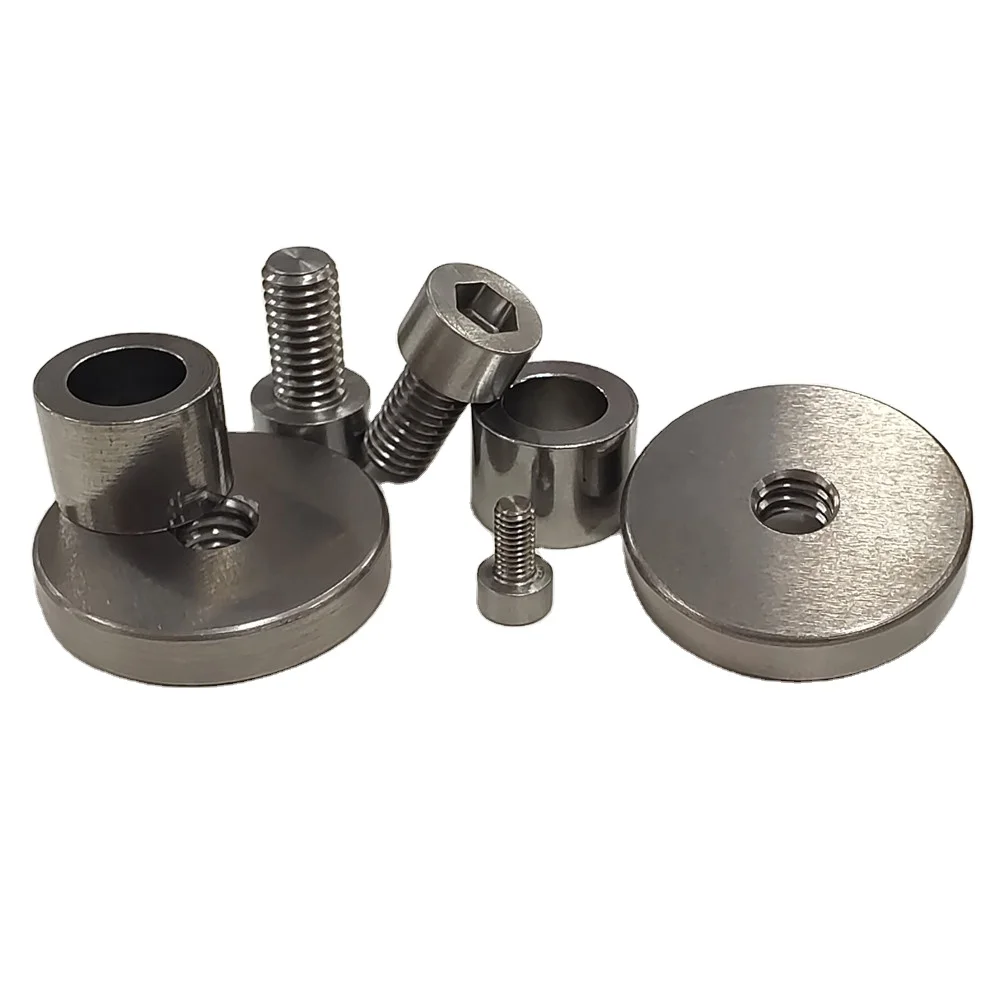 SML Customized High Quality Molybdenum Screw Bolts Fastener Molybdenum Screws for Sales