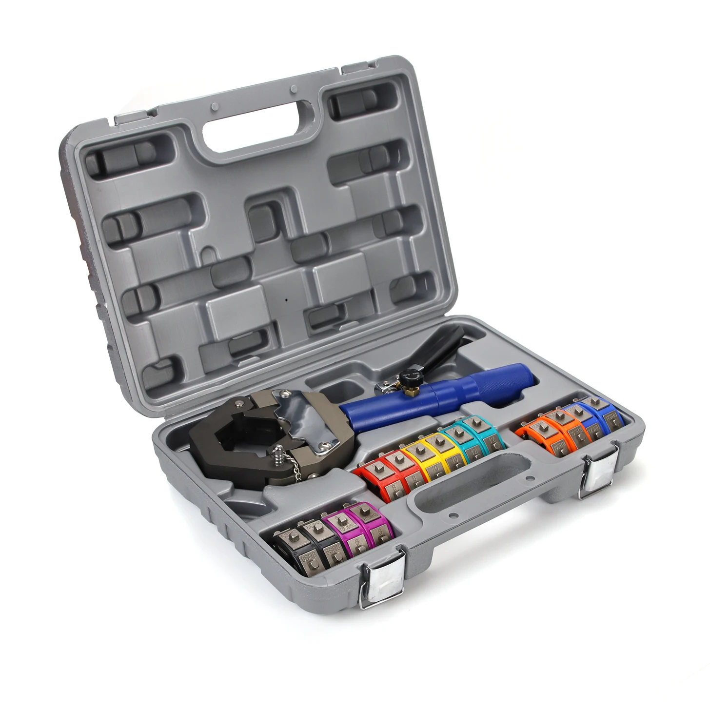 Wholesale Ac Hose Crimper Auto Pipe Pressing Machines Air Conditioner Pipe Manual Crimping Tool