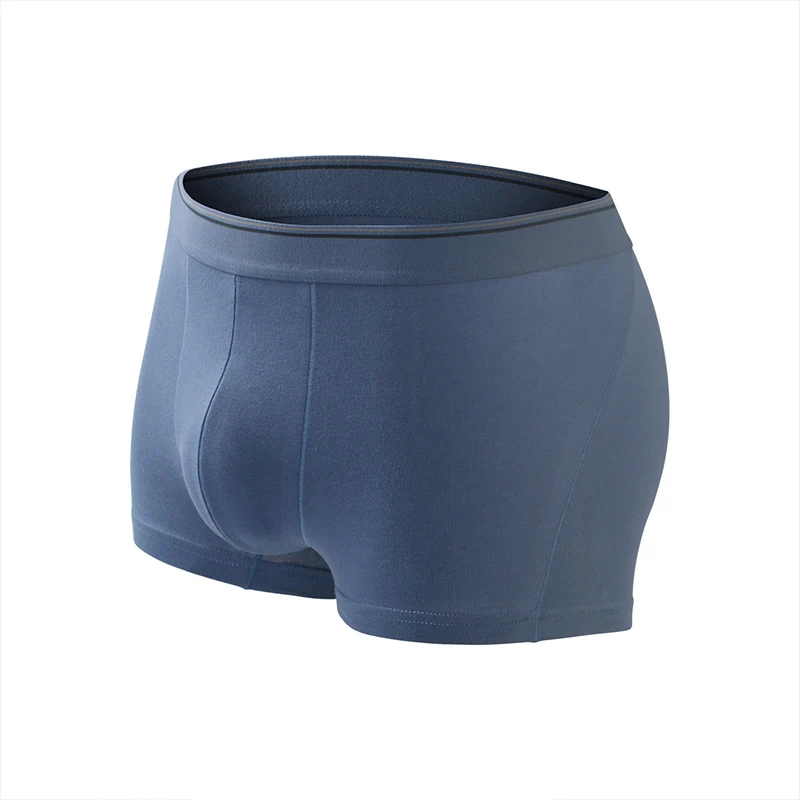 Men Premium 100% High Stretch Breathable Cotton Underwear Boxer Briefs