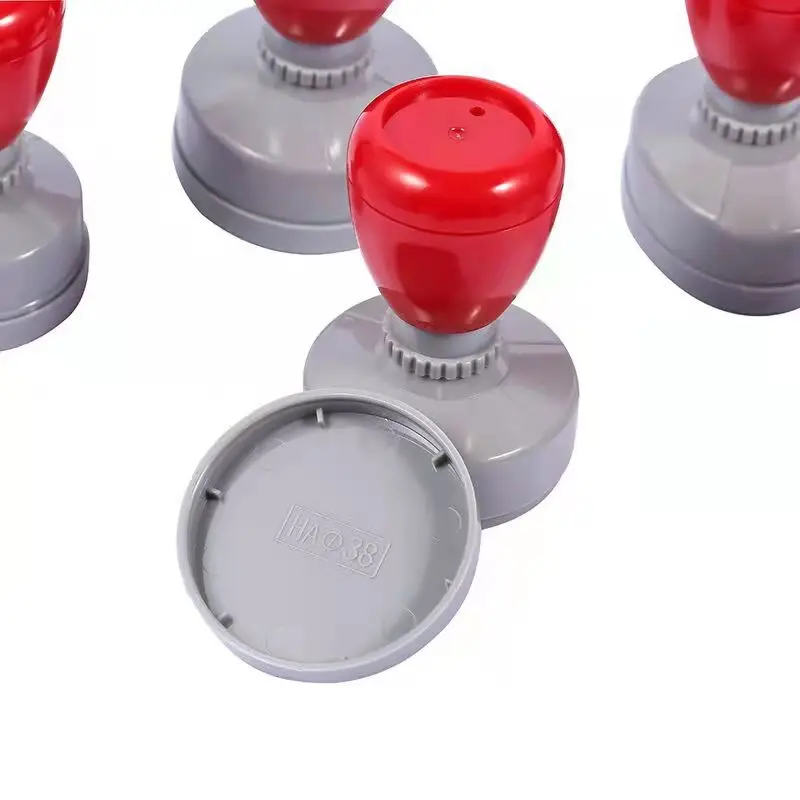 Custom Creative Logo HA30/HA32/HA36/HA38/HA40/HA42/HA45  Rubber mount Flash Stamp