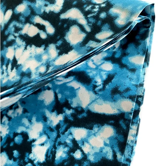 High quality polyester  material double printing  real wax fabric african wax prints ghana make clothing fabrics