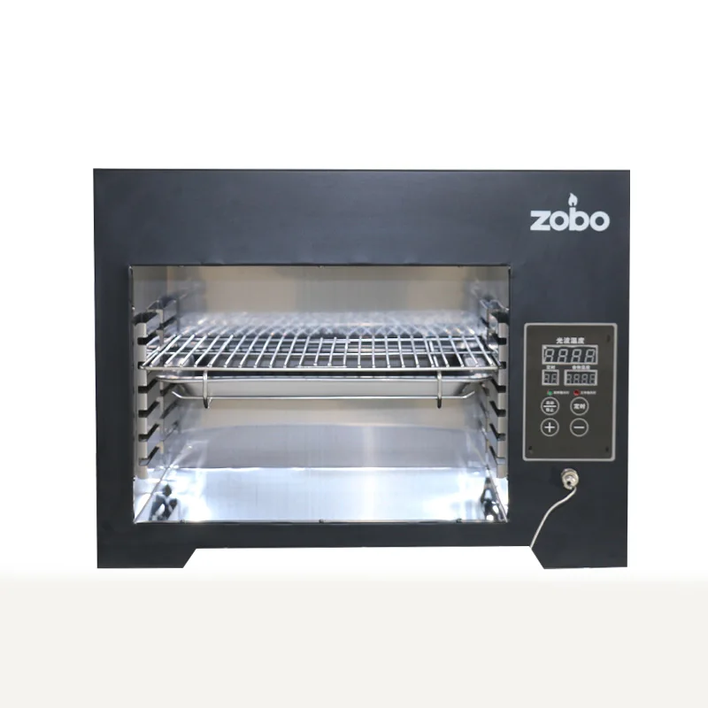 ZB-D18 18KW  Over 800 Degree Celsius Electric Barbecue Oven For Home Use