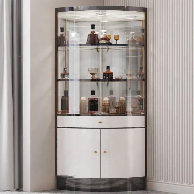 Most Popular Home/Bar Wine Cabinet Storage Cabinet Glass Wine Cabinet furniture