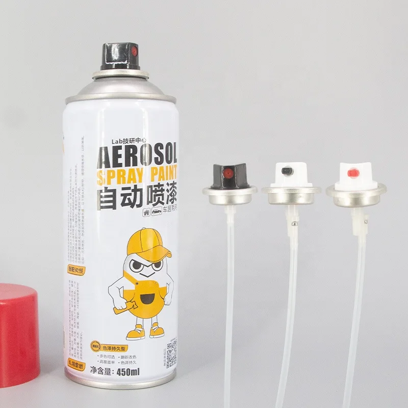 Deodorant aerosol can nozzle valves aerosol cap aerosol spray valve actuator