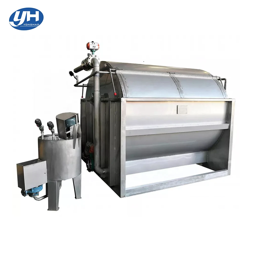 Hot Selling Automatic 1 Year Warranty Highly Efficient Textile Industrial Capacity Dyeing Machine China