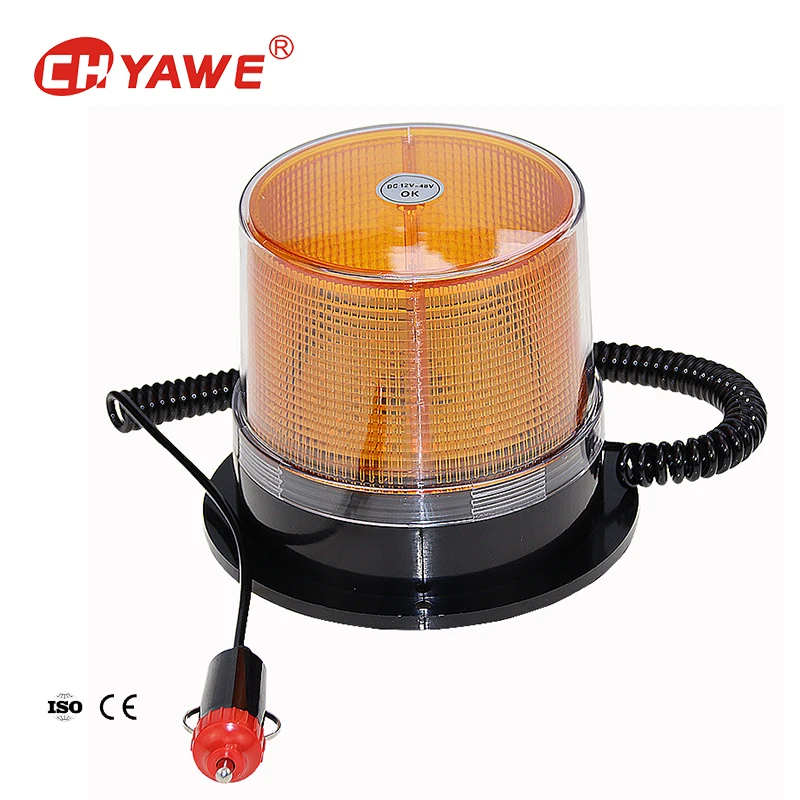 Led Beacon LED traffic warning light Strobe Beacon Flashing Light truck emergency light Traffic Warning Products