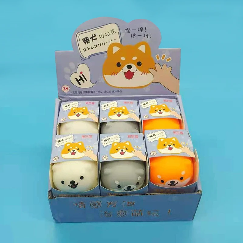New Kawaii Stress Relief Toys Random Pack Soft Small Animal Squishy Squeeze Toys For Kids Squishy Fidget Toys